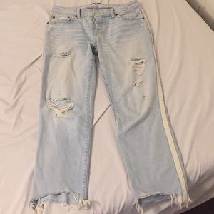 Abercrombie and Fitch Slim Boyfriend jeans